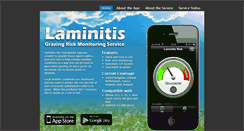 Desktop Screenshot of laminitis-risk.com